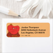 Gossamer Bellhop Etiket (Insitu)