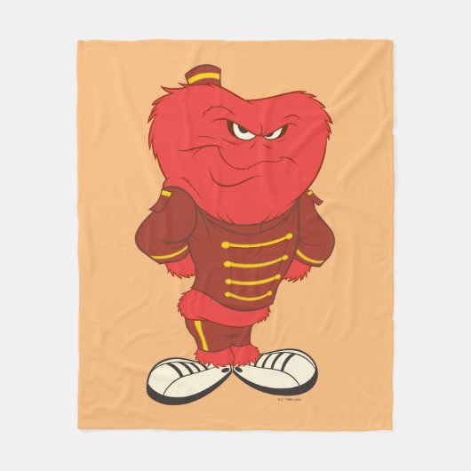 Gossamer Bellhop Fleece Deken (Voorkant)