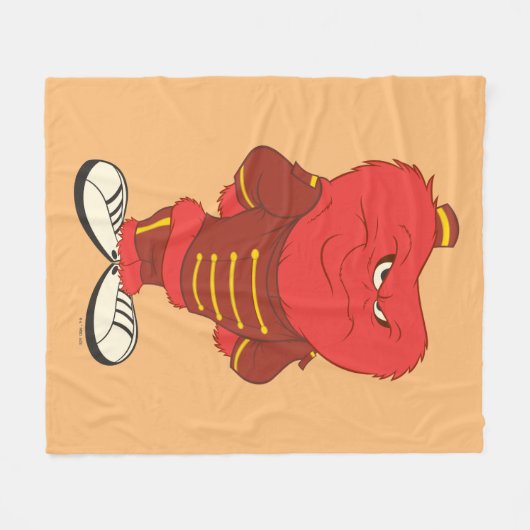 Gossamer Bellhop Fleece Deken (Voorkant (Horizontaal))