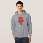 Gossamer Bellhop Hoodie (Voorkant volledig)