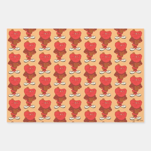 Gossamer Bellhop Inpakpapier Vel (Voorkant 3)