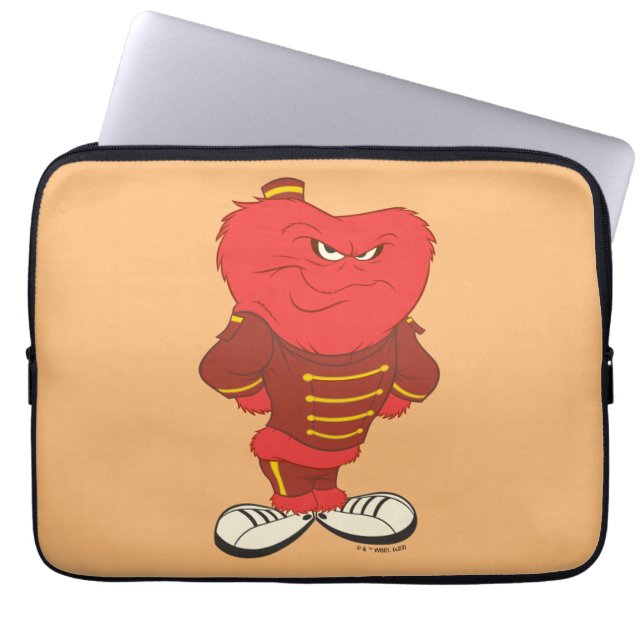 Gossamer Bellhop Laptop Sleeve (Voorkant)