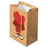 Gossamer Bellhop Medium Cadeauzakje (Voorkant Gekanteld)
