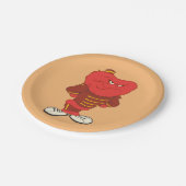 Gossamer Bellhop Papieren Bordje (Gekanteld)