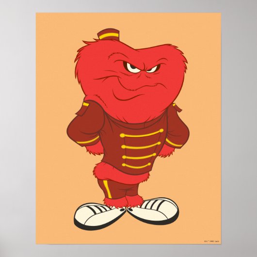 Gossamer Bellhop Poster (Voorkant)