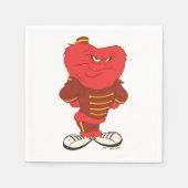 Gossamer Bellhop Servet (Voorkant)