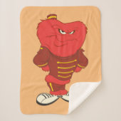 Gossamer Bellhop Sherpa Deken (Voorkant)