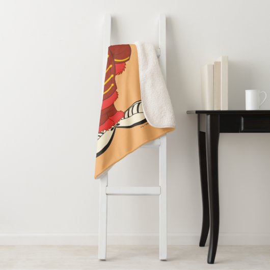 Gossamer Bellhop Sherpa Deken (In situ)