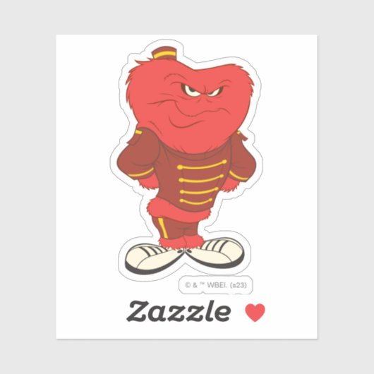 Gossamer Bellhop Sticker (Vel)