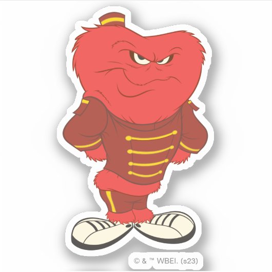 Gossamer Bellhop Sticker (Voorkant)