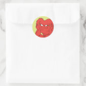 Gossamer Denken - Kleur Ronde Sticker (Tas)