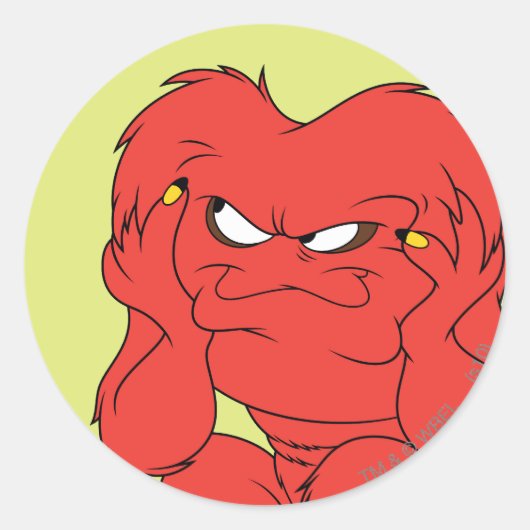 Gossamer Denken - Kleur Ronde Sticker (Voorkant)