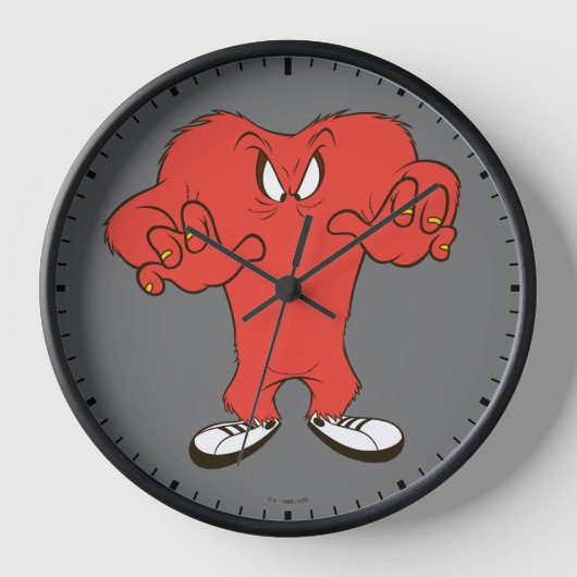 Gossamer dreigende pose (Voorkant)