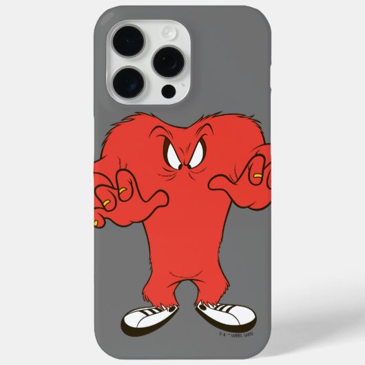 Gossamer dreigende pose Case-Mate iPhone case (Achterkant)
