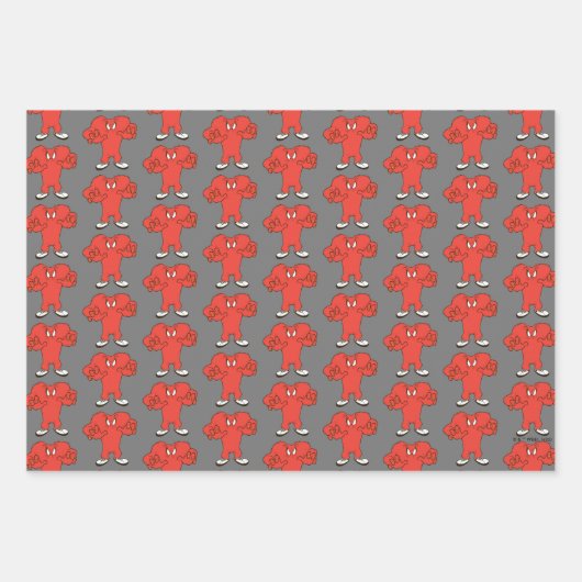 Gossamer dreigende pose inpakpapier vel (Voorkant 3)