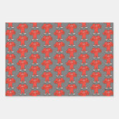 Gossamer dreigende pose inpakpapier vel (Voorkant)