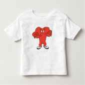 Gossamer dreigende pose kinder shirts (Voorkant)