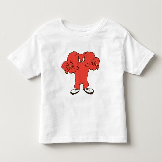 Gossamer dreigende pose kinder shirts (Voorkant)