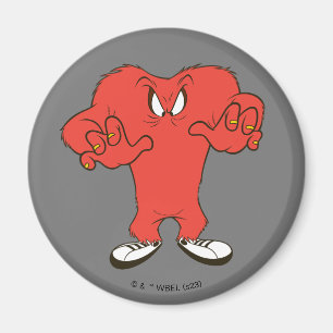 Gossamer dreigende pose magneet