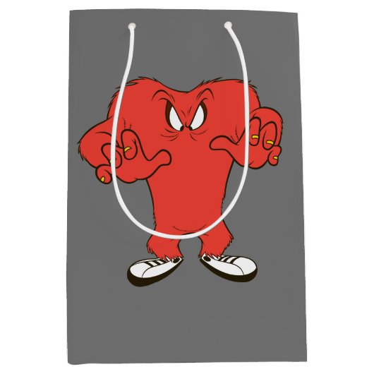 Gossamer dreigende pose medium cadeauzakje (Voorkant)