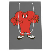 Gossamer dreigende pose medium cadeauzakje (Achterkant)