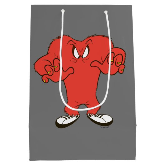 Gossamer dreigende pose medium cadeauzakje (Achterkant)