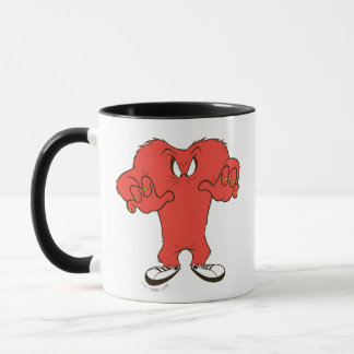 Gossamer dreigende pose mok