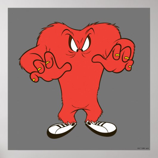 Gossamer dreigende pose poster (Voorkant)