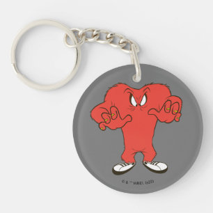 Gossamer dreigende pose sleutelhanger