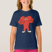 Gossamer dreigende pose t-shirt (Voorkant)