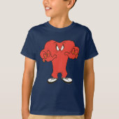 Gossamer dreigende pose t-shirt (Voorkant)