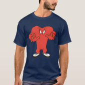 Gossamer dreigende pose t-shirt (Voorkant)