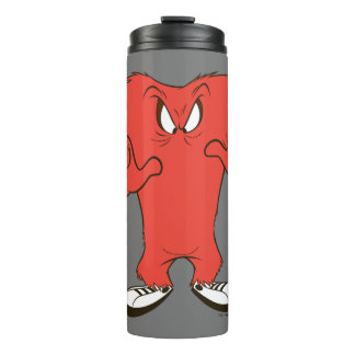 Gossamer dreigende pose thermosbeker