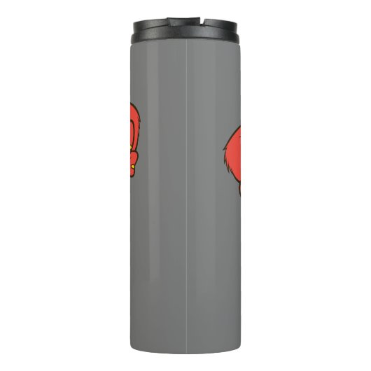 Gossamer dreigende pose thermosbeker (Achterkant)