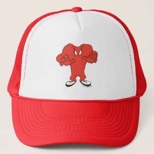 Gossamer dreigende pose trucker pet