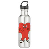 Gossamer dreigende pose waterfles (Voorkant)