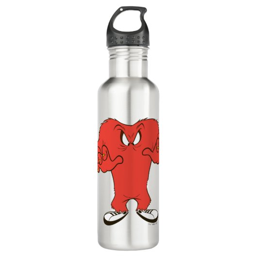 Gossamer dreigende pose waterfles  (Voorkant)