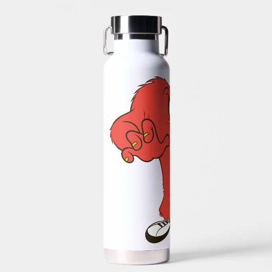 Gossamer dreigende pose waterfles (Voorkant)