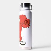 Gossamer dreigende pose waterfles (Achterkant)