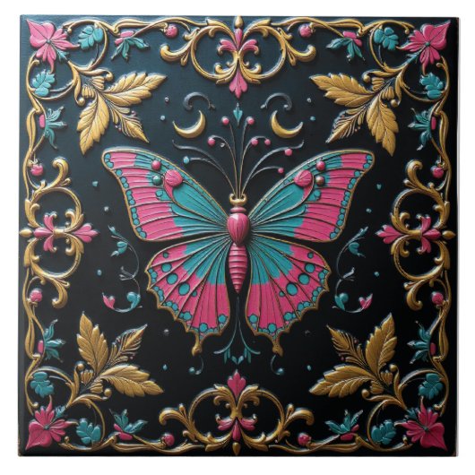 Gossamer Flight Tegeltje (Voorkant)