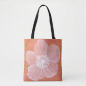 Gossamer Flower Canvas tas (Voorkant)