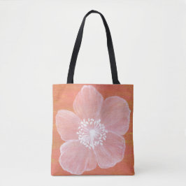 Gossamer Flower Canvas tas