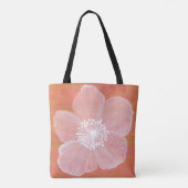 Gossamer Flower Canvas tas (Achterkant)