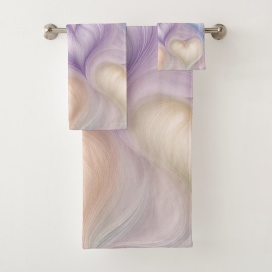 Gossamer Hearts Bad Handdoek (Insitu)