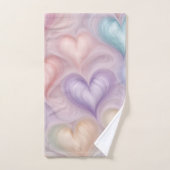 Gossamer Hearts Bad Handdoek (Handdoek)