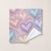 Gossamer Hearts Bad Handdoek (Wasdoekje)