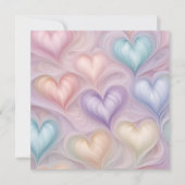 Gossamer Hearts Feestdagenkaart (Voorkant)