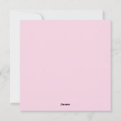 Gossamer Hearts Feestdagenkaart (Achterkant)