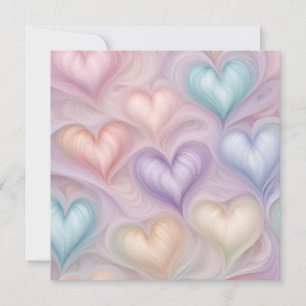 Gossamer Hearts Feestdagenkaart