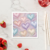 Gossamer Hearts Servet (Insitu)